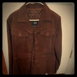 Rue 21 Leather Coat
